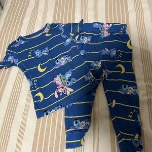 Disney Stitch & Angel Kids Pajama Set